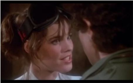 Alexandra Paul as Bobbie in Just the Way You Are (1984)