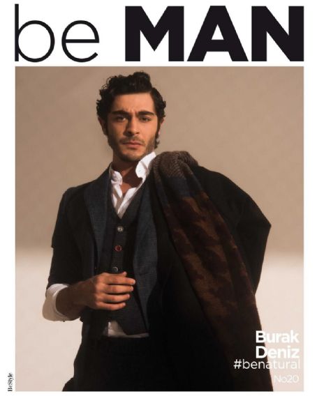 Burak Deniz - beMAN Magazine Cover [Turkey] (December 2018)