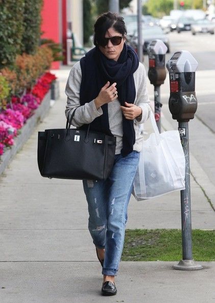 Selma Blair: spends some money at Decades Inc in West Hollywood