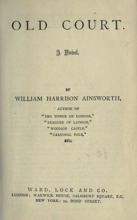 Old Court (novel)
