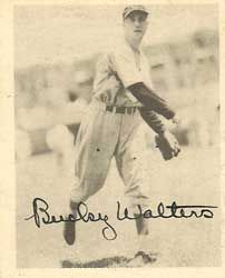 Bucky Walters