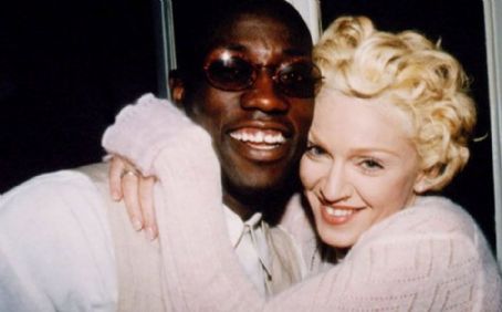 Madonna and dennis rodman wedding