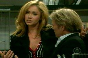 Jack Wagner and Ashley Jones
