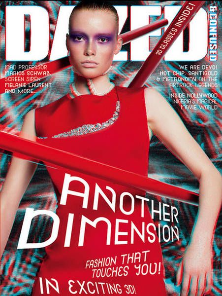 Julia Hafstrom, Dazed & Confused Magazine August 2009 Cover Photo ...