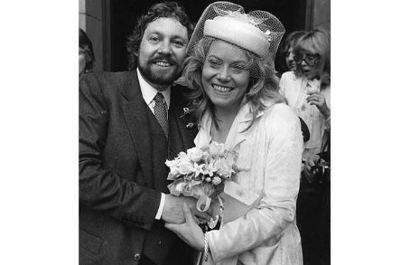 Wendy Richard and Will Thorpe