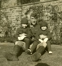Eddie Rickenbacker and Adelaide Frost Durant - Child - David Edward