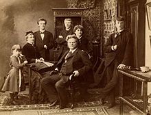 Bjørnstjerne Bjørnson and Karoline Bjørnson