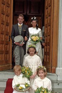 Jos Verstappen and Sophie Kumpen