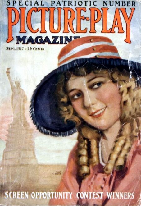 Mary Pickford - Picture Play Magazine [United States] (September 1917)