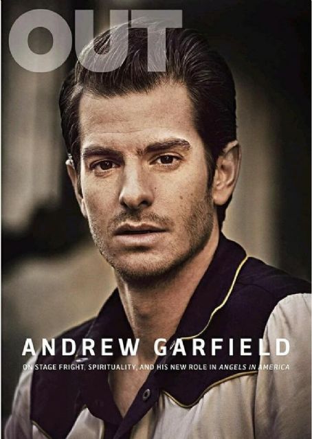 Andrew Garfield - Out Magazine Cover [United States] (March 2018)