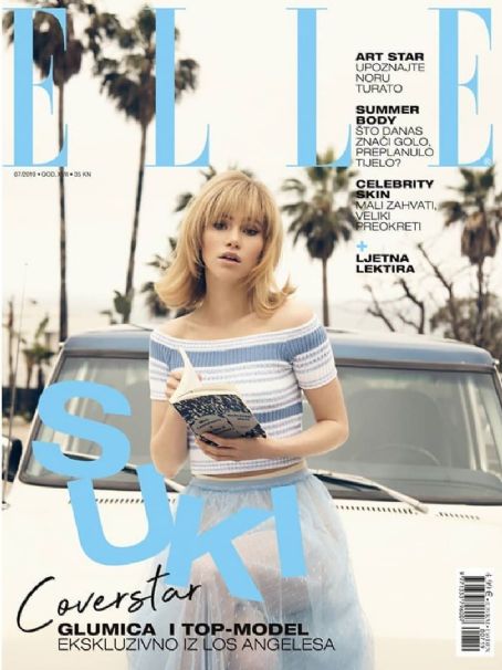 Suki Waterhouse Magazine Cover Photos - List of magazine covers