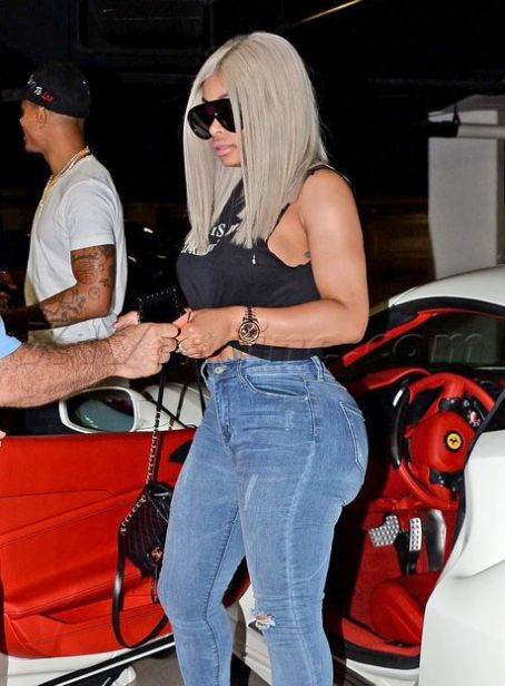 Blac Chyna and Mechie out in Los Angeles, California - August 29, 2017