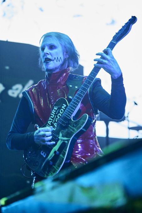 Rob Zombie at Freedom Mortgage Pavilion on July 29, 2022