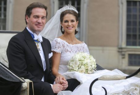 Jiří Fischer and Avory Susan Mc Anally - Marriage