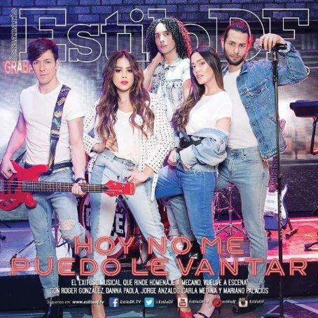 Danna Paola - Estilo Df Magazine Cover [Mexico] (30 June 2017)