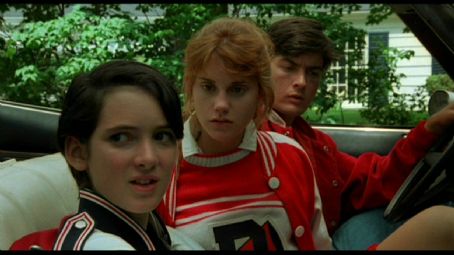 Winona Ryder and Charlie Sheen