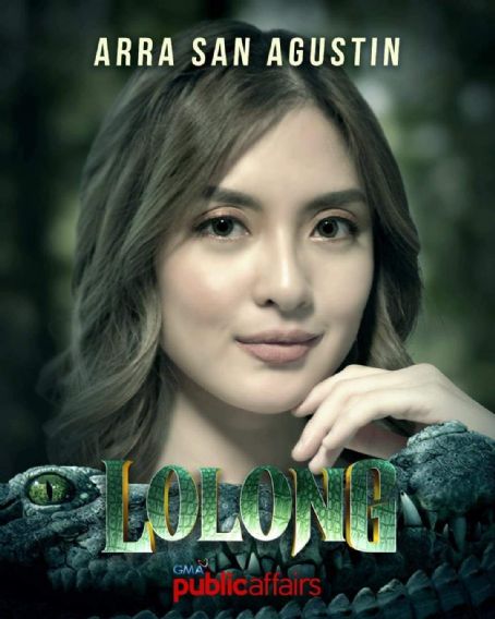 Lolong Cast Poster