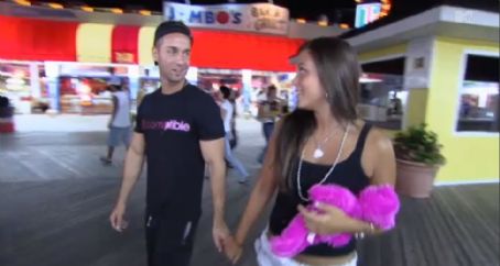 Sammi 'Sweetheart' Giancola and Mike 'The Situation' Sorrentino