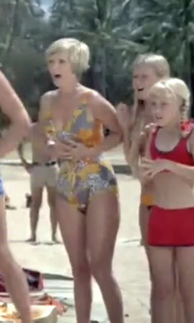 florence henderson bathing suit