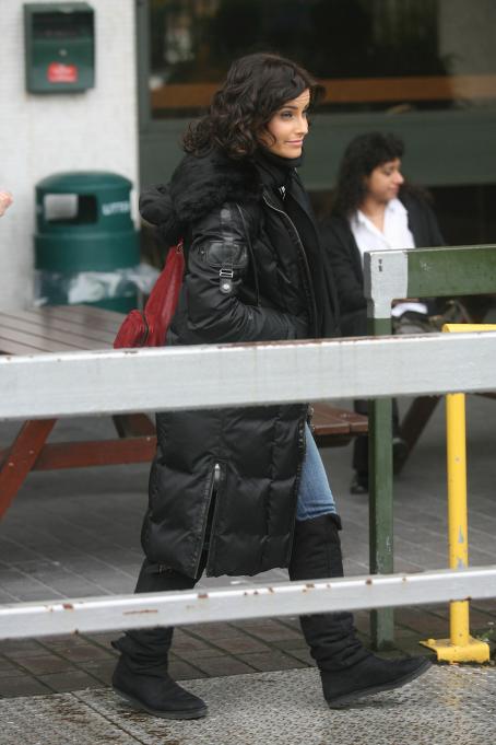 Nelly Furtado leaving the GMTV studios London, England - 23.02.07