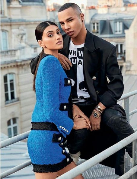 Who is Olivier Rousteing dating? Olivier Rousteing boyfriend, husband