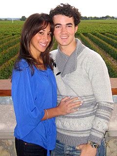 Kevin Jonas and Danielle Jonas - Engagement