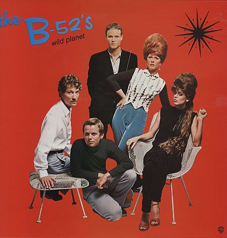 The B-52's / Wild Planet