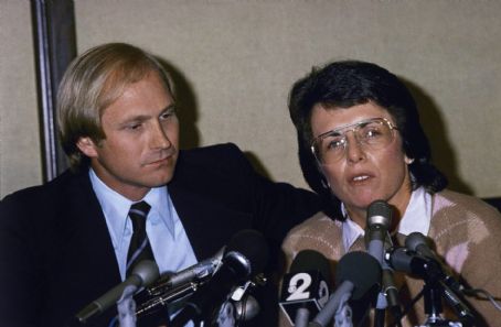 Billie Jean King and Larry King
