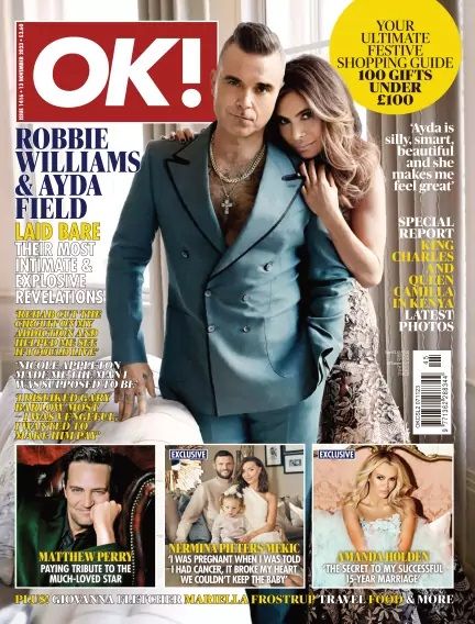 Robbie Williams, Ayda Field, Robbie Williams And Ayda Field, OK ...