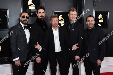 Backstreet Boys - 61st Grammy Awards Picture - Photo of Rochelle ...