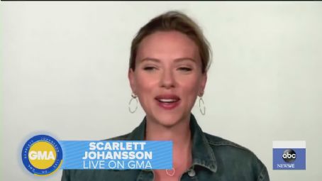 Scarlett Johansson - Good Morning America Picture - Photo of Good