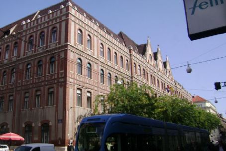 General Post Office, Zagreb