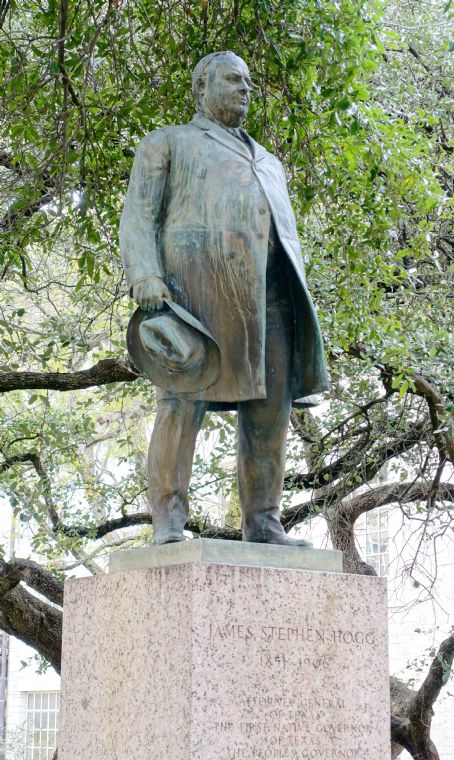 James Stephen Hogg (Coppini)