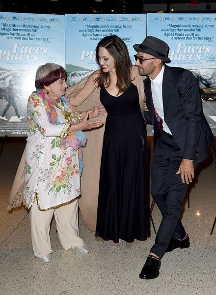 Angelina Jolie - "Faces Places" Premiere | Angelina Jolie Picture