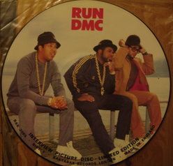 Limited Edition Interview Picture Disc - Run-DMC - FamousFix.com post