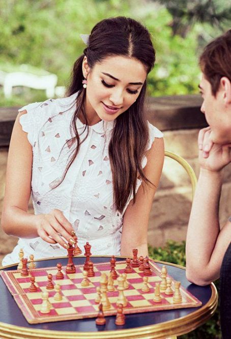 Shay Mitchell: April 2013 issue of Teen Vogue magazine