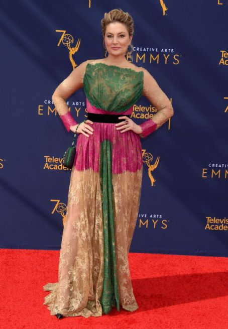 Madchen Amick – 70th Primetime Creative Arts Emmy Awards in Los Angeles