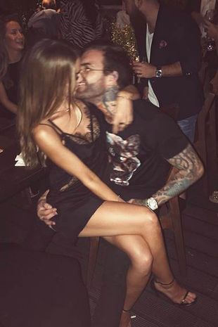 Lauren Pope and Aaron Chalmers (reality tv)