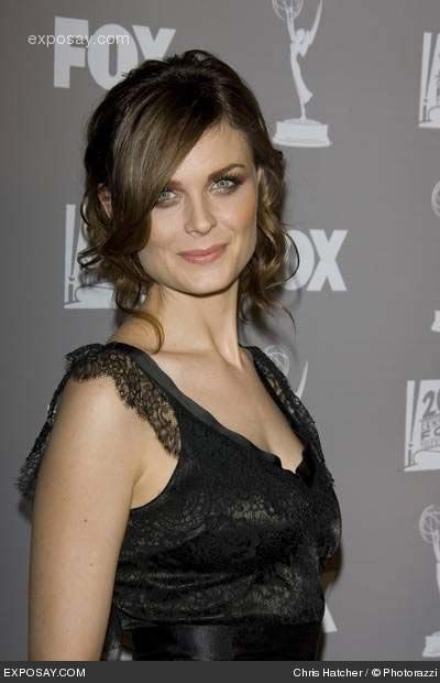 Emily Deschanel Fakes