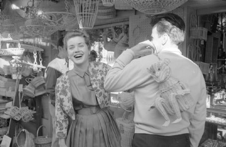 Dolores Hart and Maximilian Schell