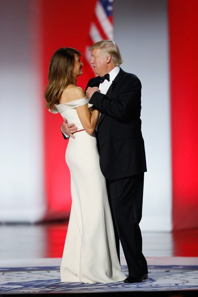 President Donald Trump And First Lady Melania Trump Address The Freedom ...