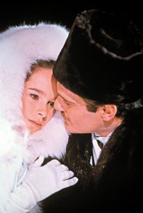Omar Sharif and Geraldine Chaplin