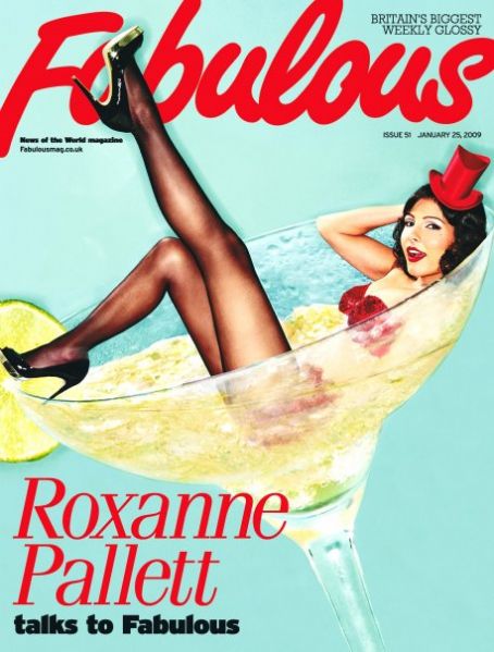 Roxanne Pallett - Fabulous Magazine [United Kingdom] (25 January 2009)