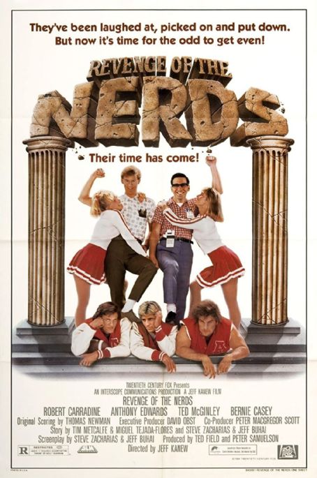 Revenge of the Nerds Poster - FamousFix