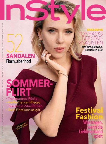 Scarlett Johansson - InStyle Magazine Cover [Germany] (August 2024)