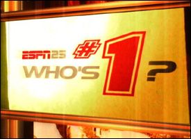 ESPN 25: Who's #1?