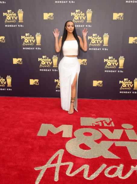 Kim Kardashian - 2018 MTV Movie & TV Awards