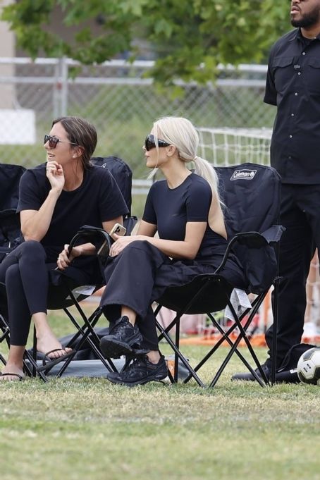 Kim Kardashian – Seen on soccer game in Los Angeles