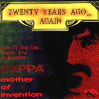 Frank Zappa - Twenty Years Ago Again Discography, Track List, Lyrics