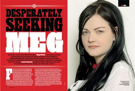 Meg White - Q Magazine Pictorial [United Kingdom] (December 2007)